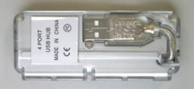 p\R obp[c USB2.0 4|[gnu(HUB) POCKET-U2V[Y