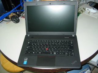 中古ノートパソコンLenovo ThinkPad E440１台のみ i7 4712MQ 2.3G ﾒﾓﾘ